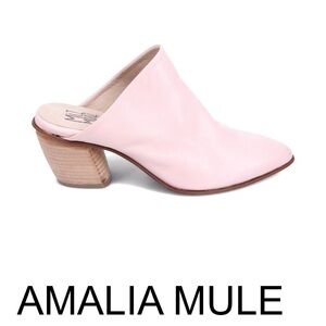 Miz Mooz light pink mules size 38 NWOT Spring 2023